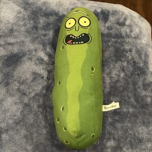 Adult Swim Rick & Morty Stuffed Pickle‎ Rick Sanchez Plush Toy